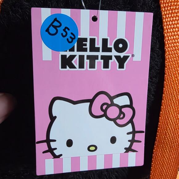 Sanrio New Hello Kitty Jack O Lantern plush backpack (preschool) - Picture 4 of 7